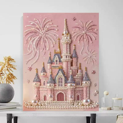 CrystalArt – Le kit de création d'art scintillant personnalisé
