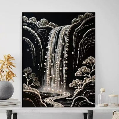CrystalArt – Le kit de création d'art scintillant personnalisé
