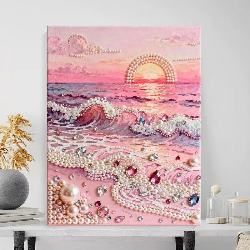 CrystalArt – Le kit de création d'art scintillant personnalisé