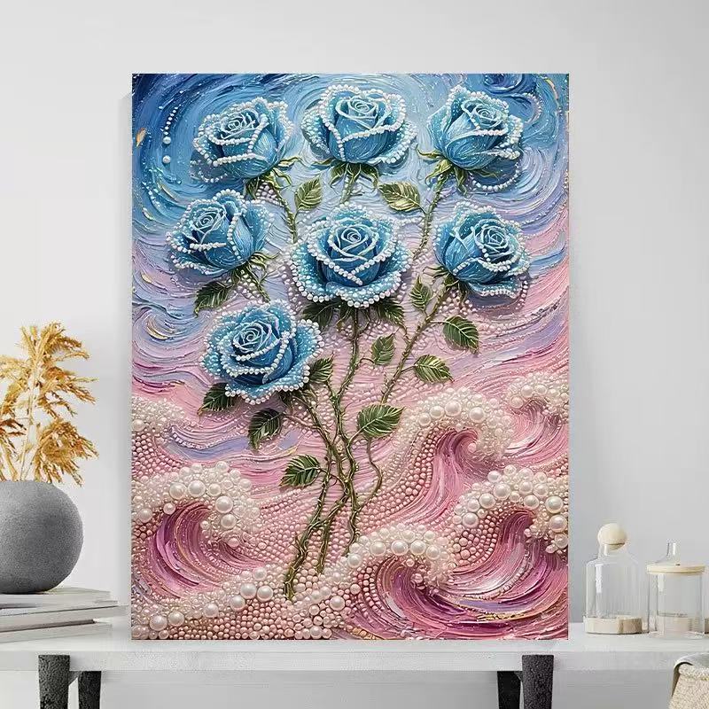 CrystalArt – Le kit de création d'art scintillant personnalisé