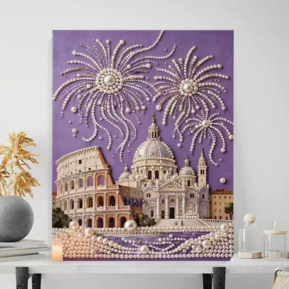 CrystalArt – Le kit de création d'art scintillant personnalisé