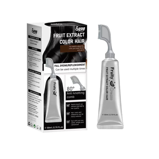 NaturaPeigne – La coloration végétale innovante pour allier soin nourrissant et noir intense naturel