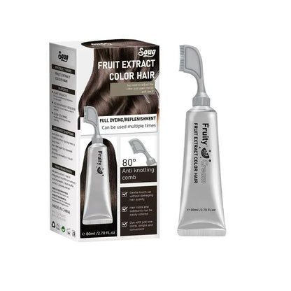 NaturaPeigne – La coloration végétale innovante pour allier soin nourrissant et noir intense naturel