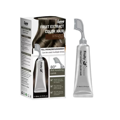 NaturaPeigne – La coloration végétale innovante pour allier soin nourrissant et noir intense naturel