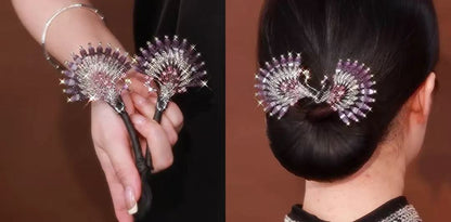 ChignonChic – L'accessoire de coiffure idéal pour créer un look élégant et lumineux en quelques secondes sans effort