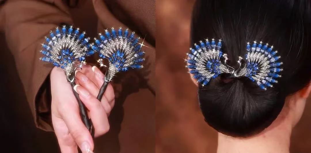 ChignonChic – L'accessoire de coiffure idéal pour créer un look élégant et lumineux en quelques secondes sans effort