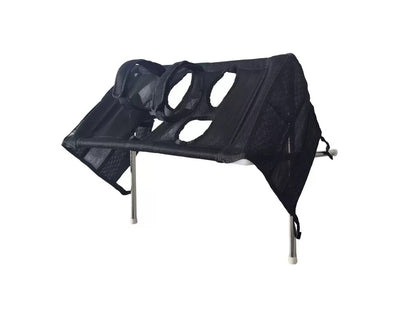 FlexiPet – La conception à double usage pour basculer facilement entre table stable et hamac suspendu