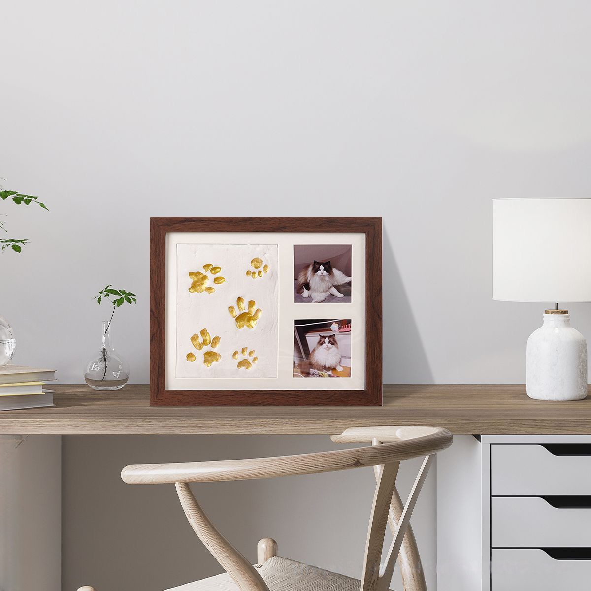 TrioFrame – Cadre photo souvenir mémorable