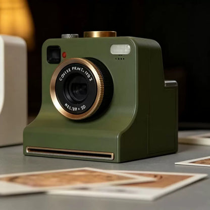LatteArt – Le décorateur mécanique à pochoirs pour café