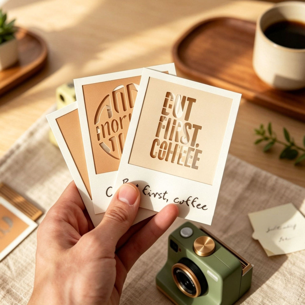LatteArt – Le décorateur mécanique à pochoirs pour café