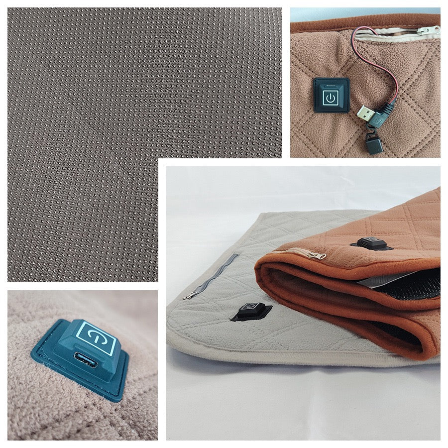 WarmSeat – Le siège thermique nomade à 3 niveaux de chaleur