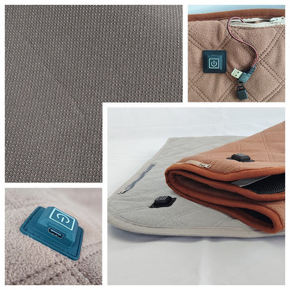 WarmSeat – Le siège thermique nomade à 3 niveaux de chaleur