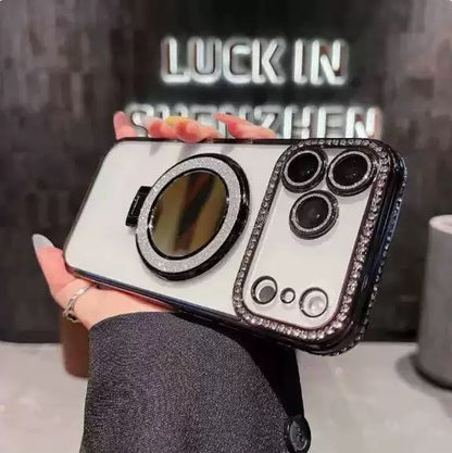 LuxeCase – La protection étincelante et multifonction
