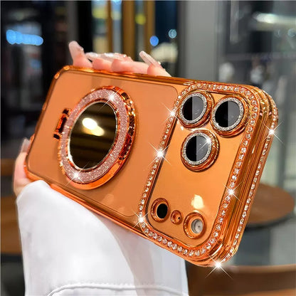 LuxeCase – La protection étincelante et multifonction