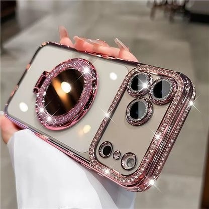 LuxeCase – La protection étincelante et multifonction
