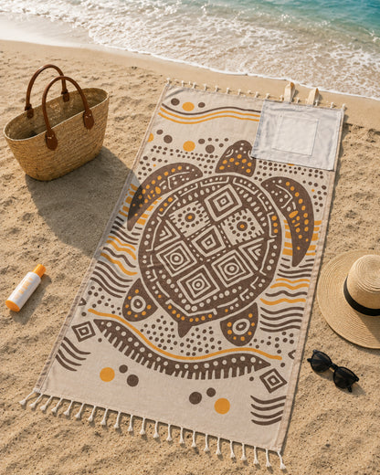 BeachMate Transform – Le sac-serviette 2-en-1 qui allège vos journées d'été