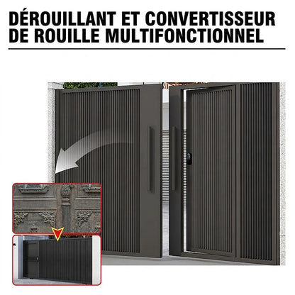 FerroProtect – Le convertisseur de rouille surpuissant pour restaurer et protéger durablement vos surfaces métalliques