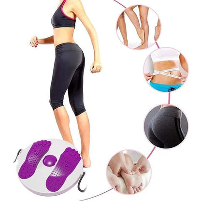 TwistFit Pro – Le disque rotatif antidérapant pour affiner votre taille