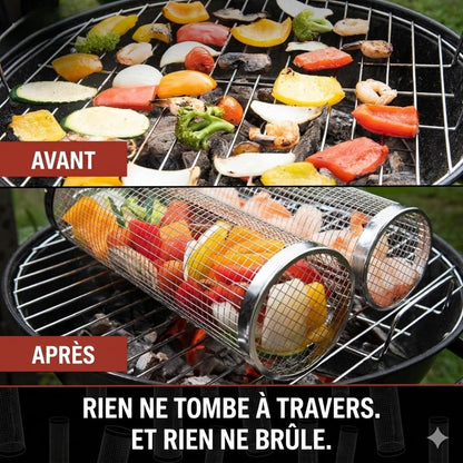 BBQ-Perfect – L'accessoire de grillade professionnel pour des repas conviviaux toujours réussis