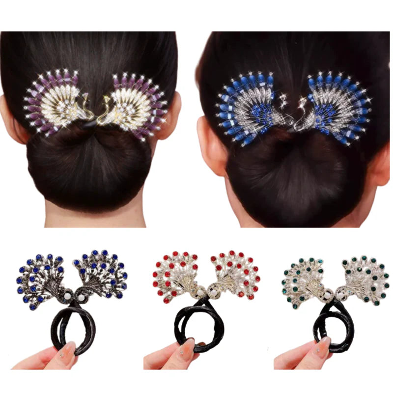 ChignonChic – L'accessoire de coiffure idéal pour créer un look élégant et lumineux en quelques secondes sans effort