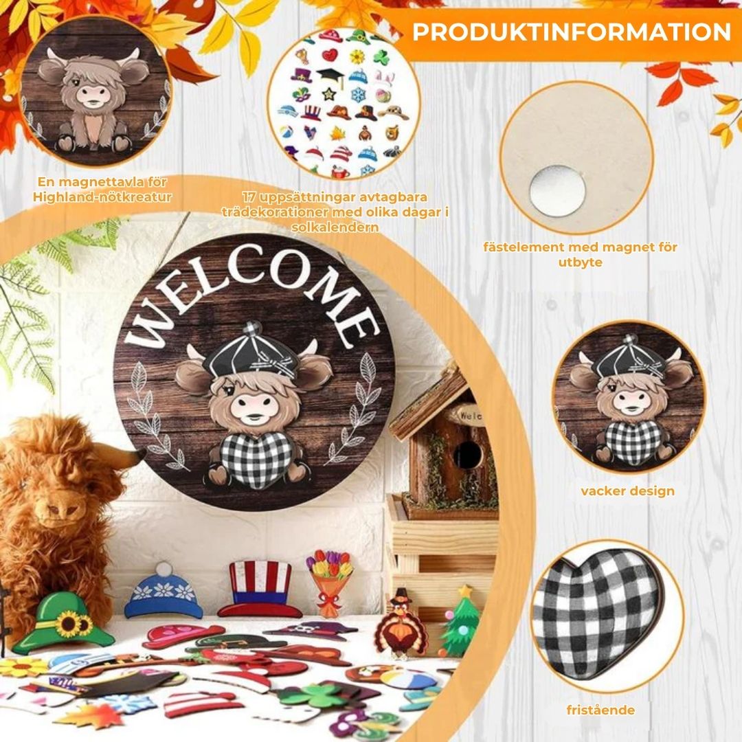 FestiSign – 34 éléments festifs pour célébrer chaque occasion