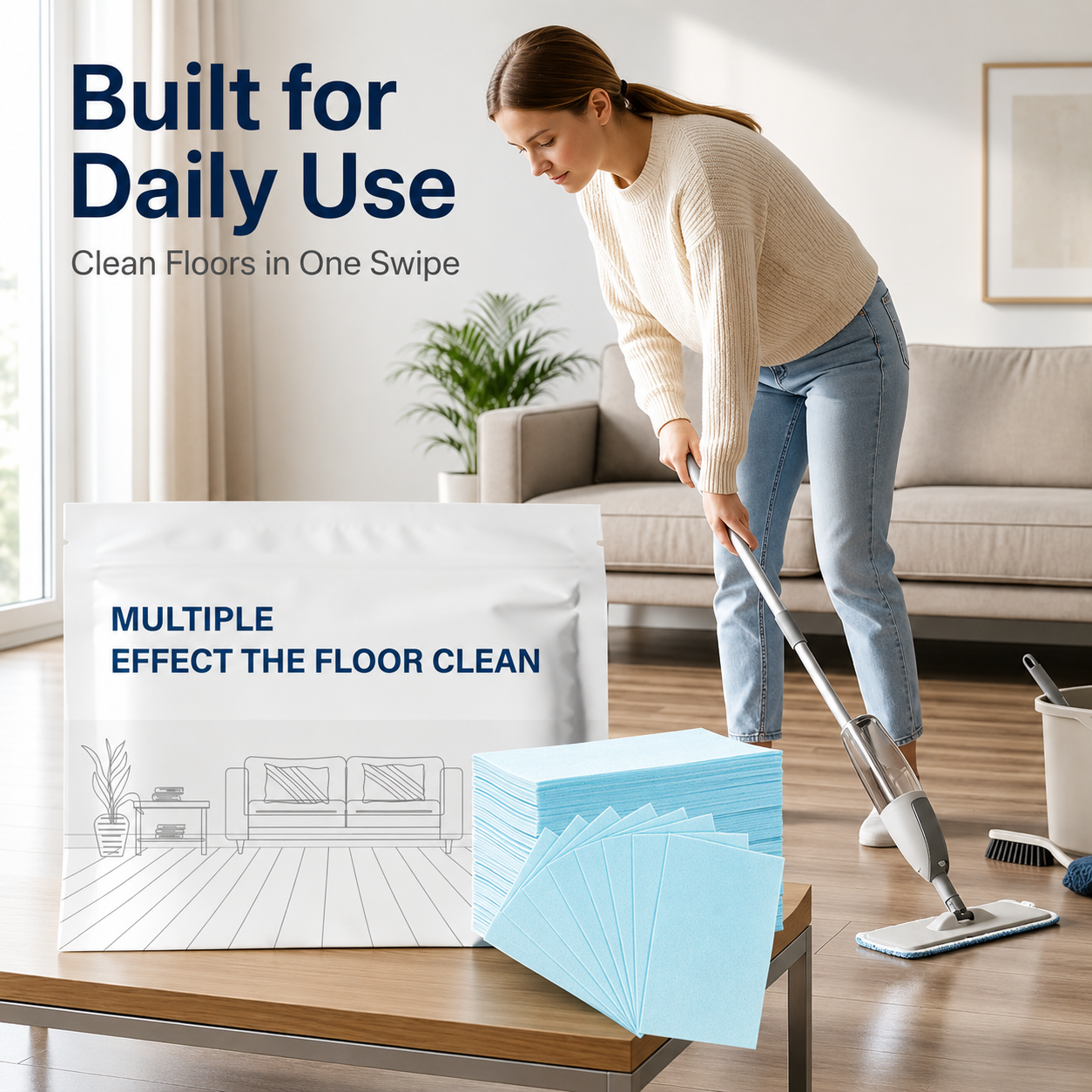 EcoSheet Pro – Les feuilles nettoyantes ultra-légères pour un ménage en profondeur sans effort