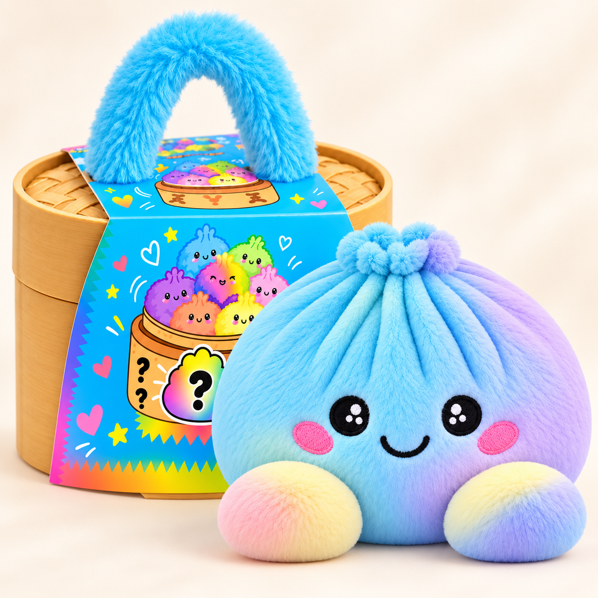 SoftDumpling – La peluche vapeur apaisante aux 11 couleurs