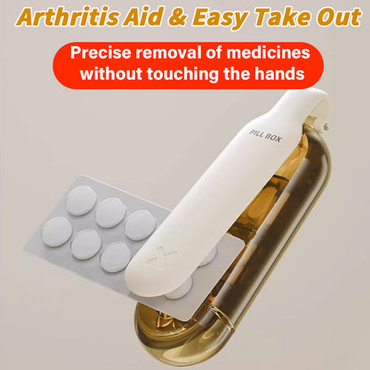 TiroMed™ – Pilulier semainier à tiroirs intelligents