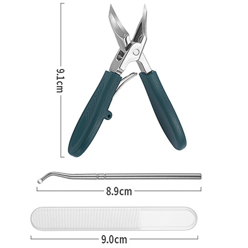 PodAigle – Le kit coupe-ongles de précision pour ongles épais et incarnés