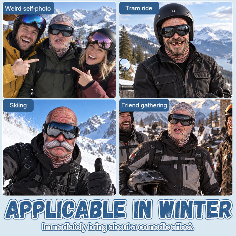 StarMask – Des accessoires amusants pour les fêtes d'hiver en plein air
