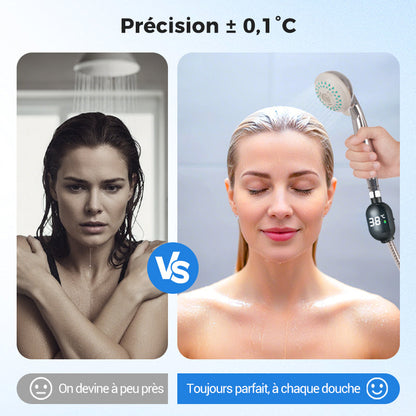 Thermomètre de Douche - Plus de devinettes – Affichage instantané