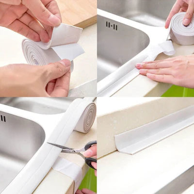 AquaSea – Le ruban d'étanchéité imperméable pour protéger durablement votre cuisine et salle de bain