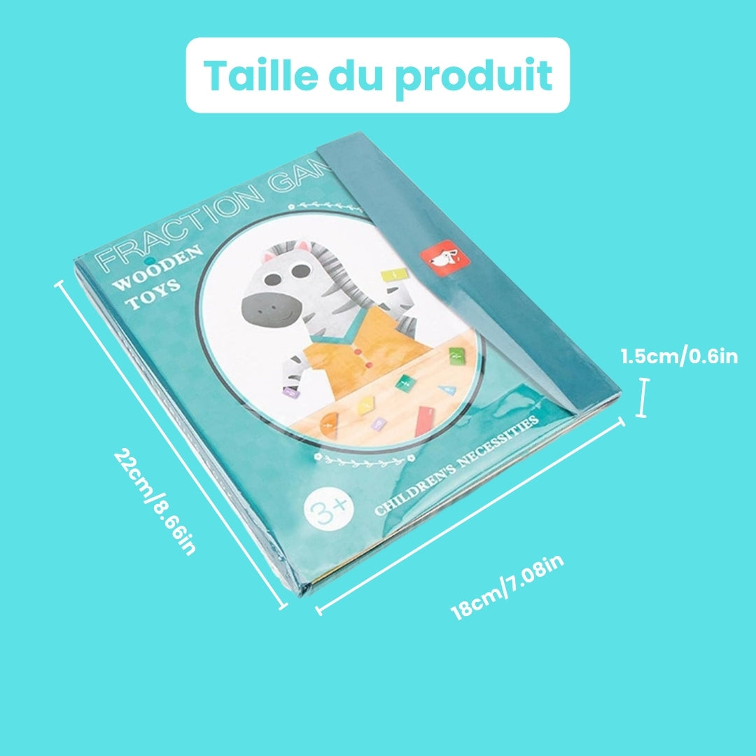 FracPlay – Les mathématiques deviennent un jeu d'enfant