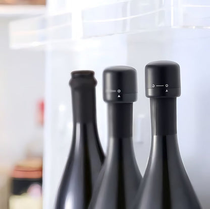 Bouchons de vin sous vide - préservent la saveur originale de votre vin