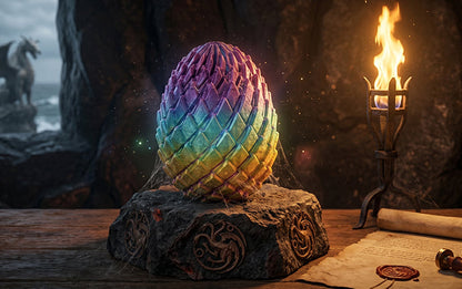 DragoZen – L'œuf de dragon sensoriel et anti-stress