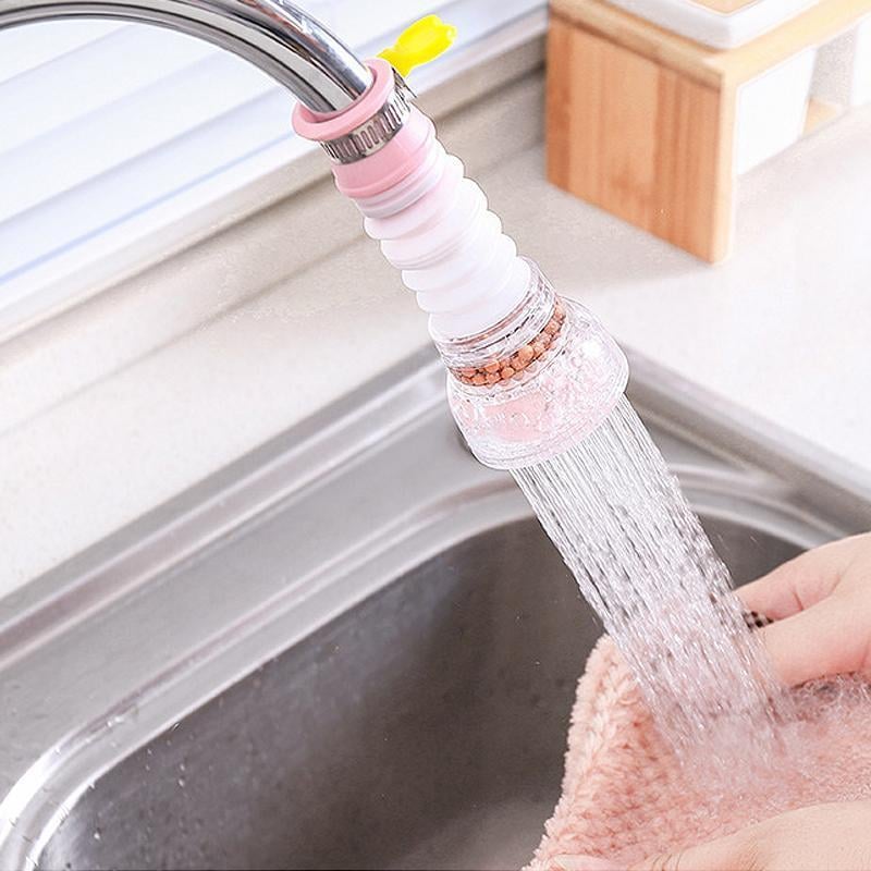PureStream – Purificateur d'eau minérale naturelle avec bec télescopique ultra-flexible