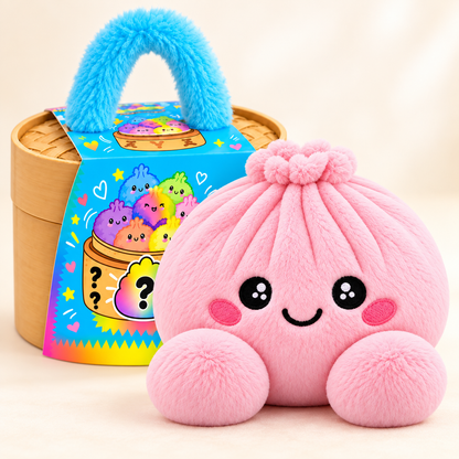 SoftDumpling – La peluche vapeur apaisante aux 11 couleurs