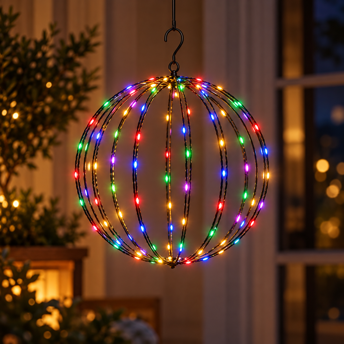 MagicGlobe – La boule décorative suspendue intérieur et extérieur