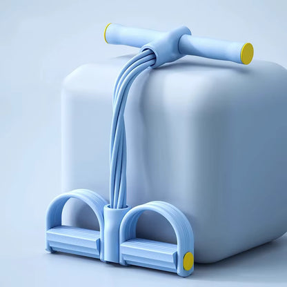 FitPedal™ – Système de résistance à 8 tubes pour sculpture musculaire et cardio à domicile