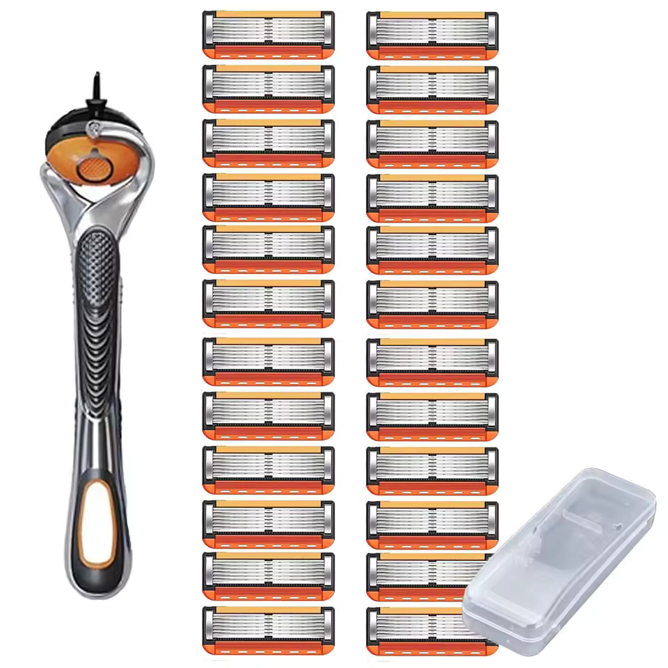 ProShave 6™ – Le rasage pro en un passage