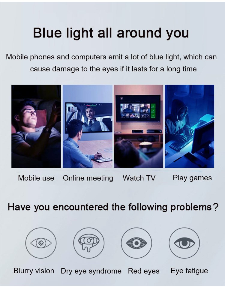 OptiClear™ – Vision HD et protection anti-lumière bleue
