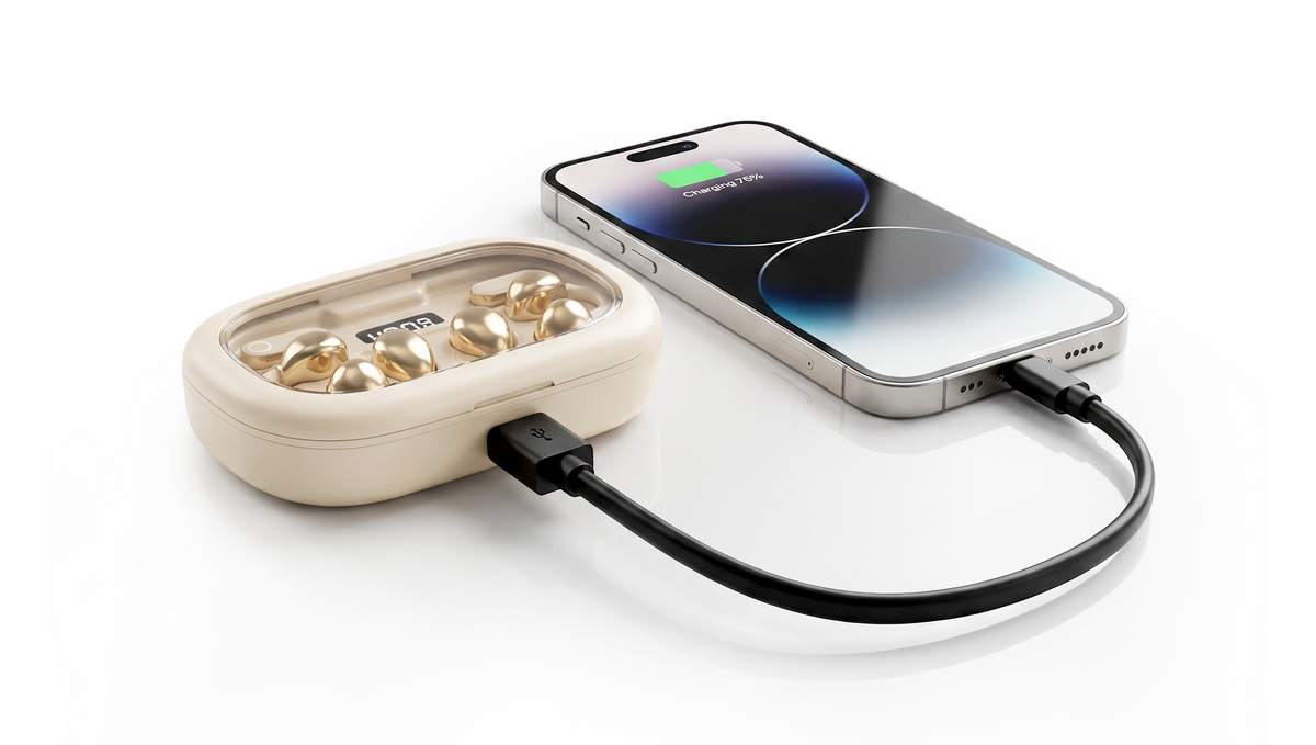OmniBuds – Le trio d'écouteurs polyvalents pour sport, sommeil et bureau