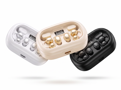 OmniBuds – Le trio d'écouteurs polyvalents pour sport, sommeil et bureau