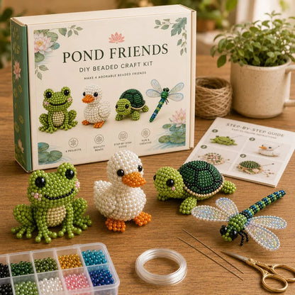 PerloZoo – Le kit créatif pour donner vie à vos miniatures en 3D