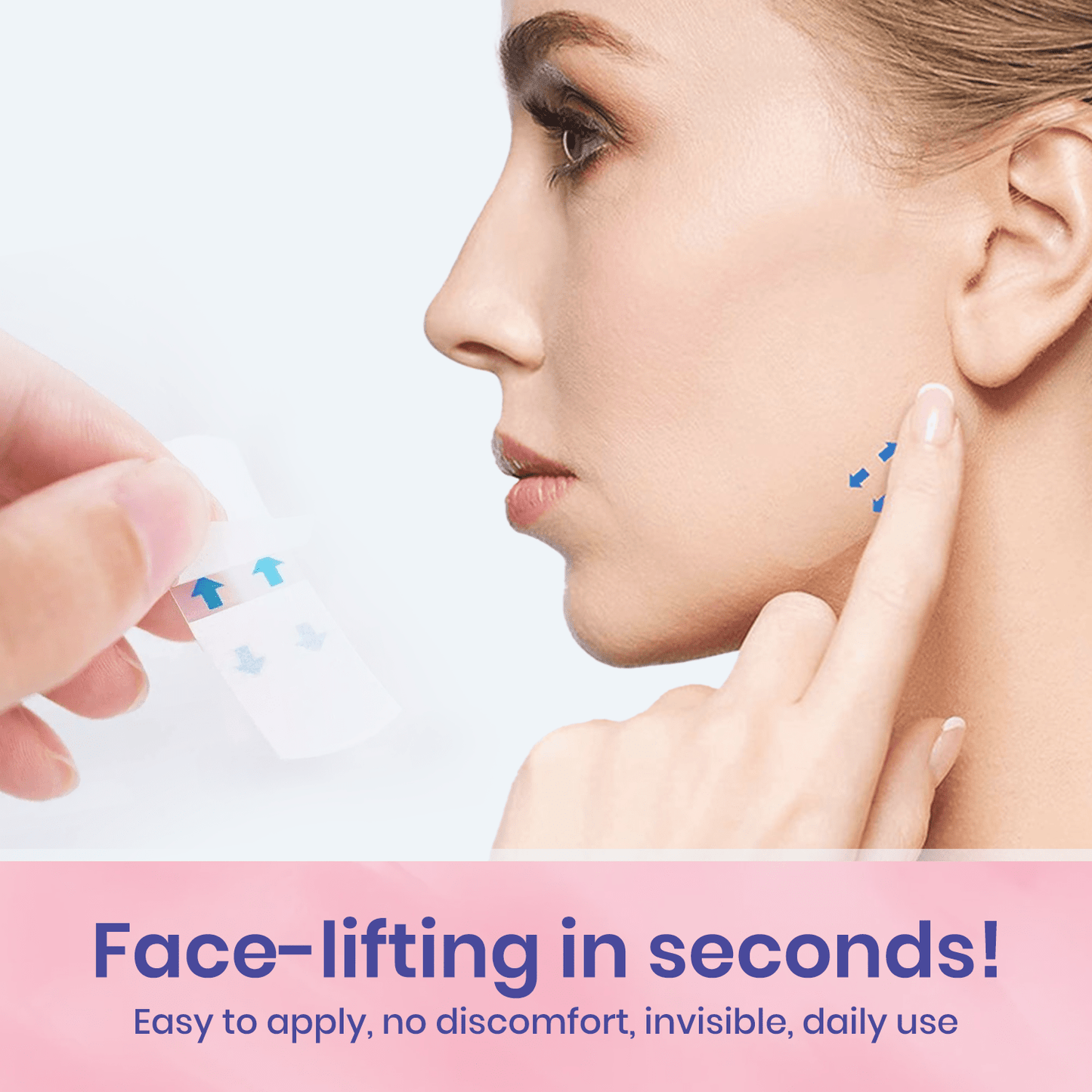 V-Lift Invisible – Le secret d'un visage sculpté en un instant