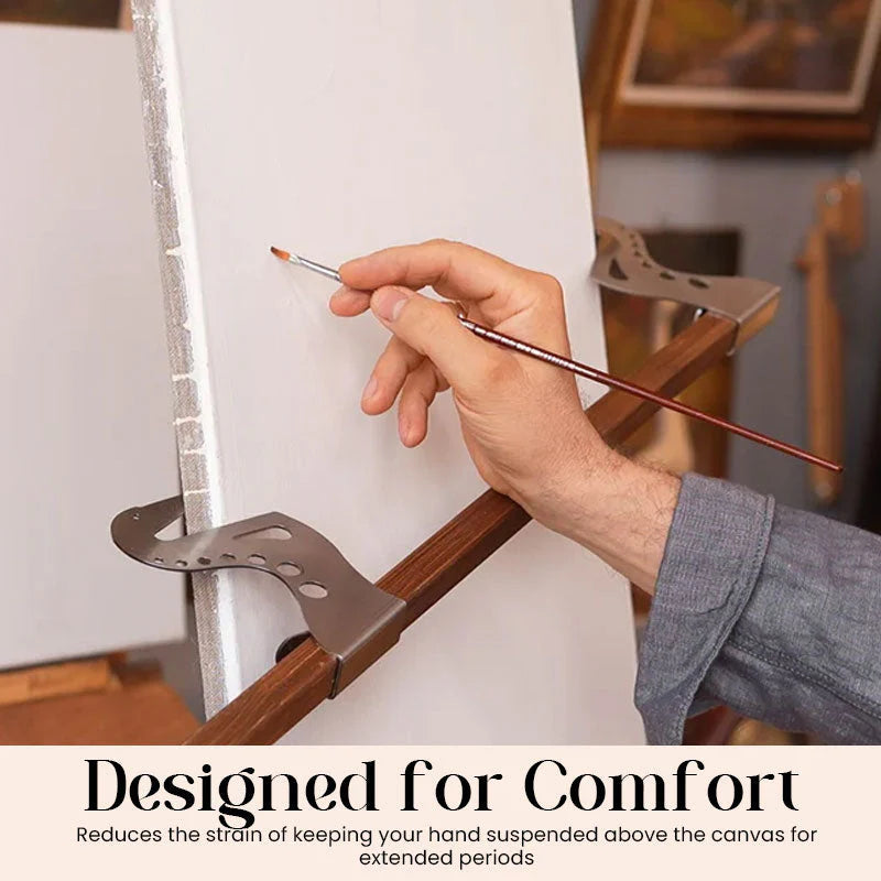 ArtRest Pro – L'appui-main ergonomique pour une précision artistique absolue