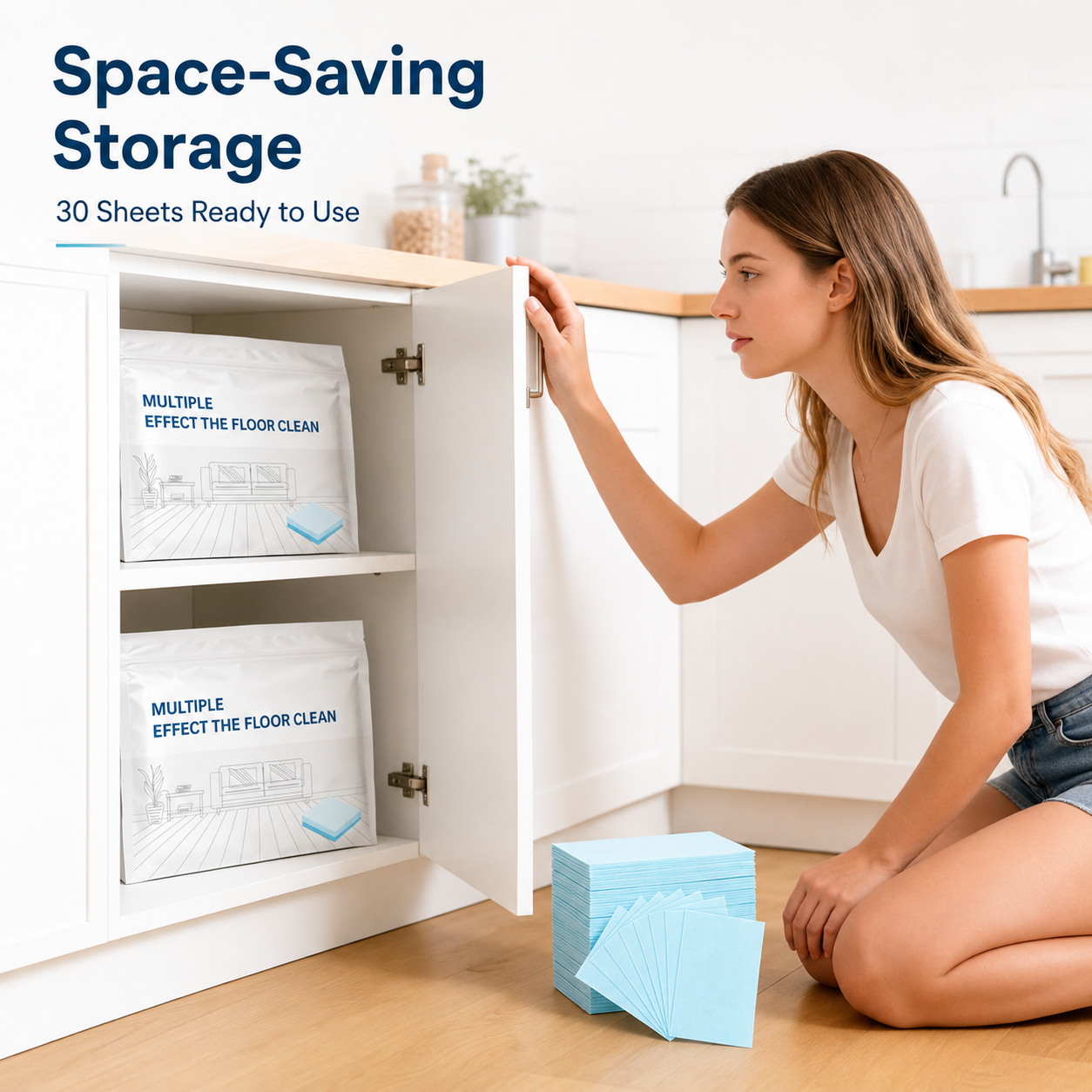 EcoSheet Pro – Les feuilles nettoyantes ultra-légères pour un ménage en profondeur sans effort