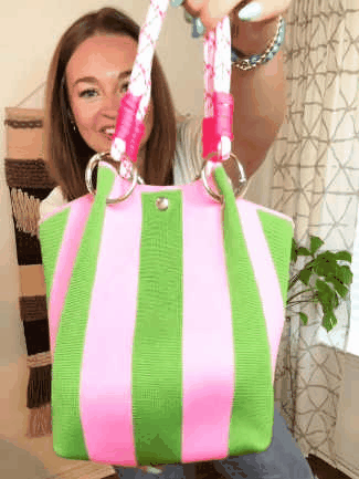 BohoCrochet – Le sac seau fait main au charme artisanal unique