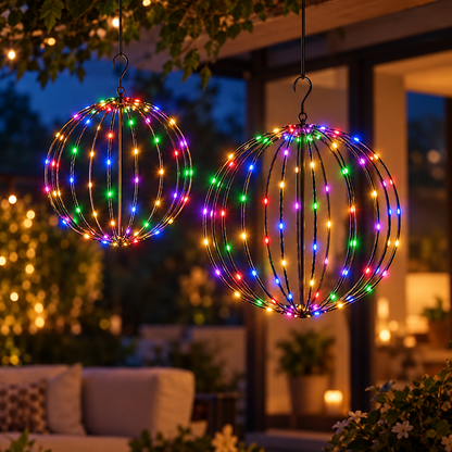 MagicGlobe – La boule décorative suspendue intérieur et extérieur