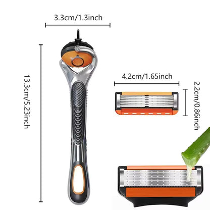 ProShave 6™ – Le rasage pro en un passage